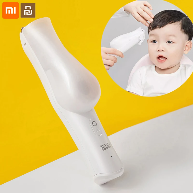 Xiaomi Rushan Electric Hair Trimmer USB Rechargeable Ceramic Cutter Baby Clipper With Storage Box Children Haircut
Xiaomi Rushan Electric Hair Trimmer USB Rechargeable Ceramic Cutter Baby Clipper With Storage Box Children Haircut