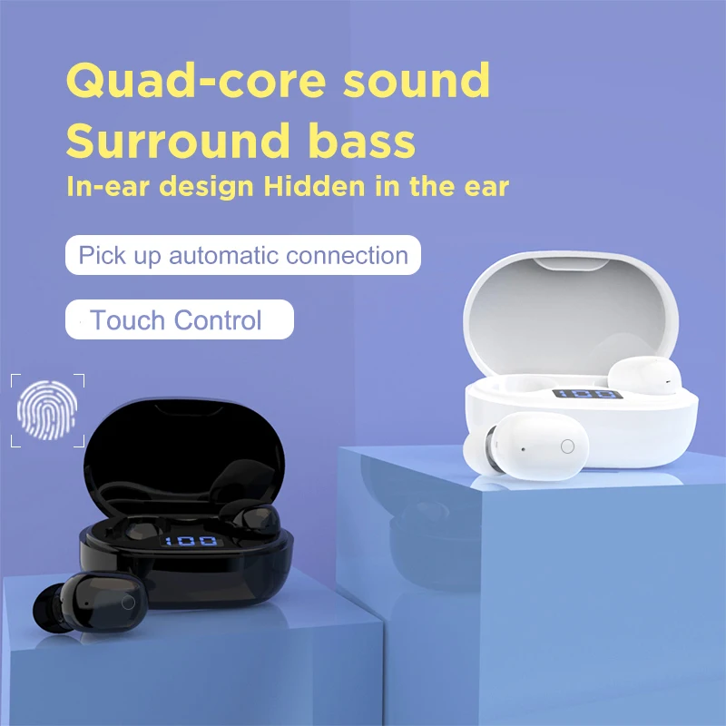 Bluetooth 5,0 беспроводные наушники 9D стерео водонепроницаемые TWS мини-наушники-вкладыши спортивные игровые гарнитуры с микрофоном
Bluetooth 5,0 беспроводные наушники 9D стерео водонепроницаемые TWS мини-наушники-вкладыши спортивные игровые гарнитуры с микрофоном