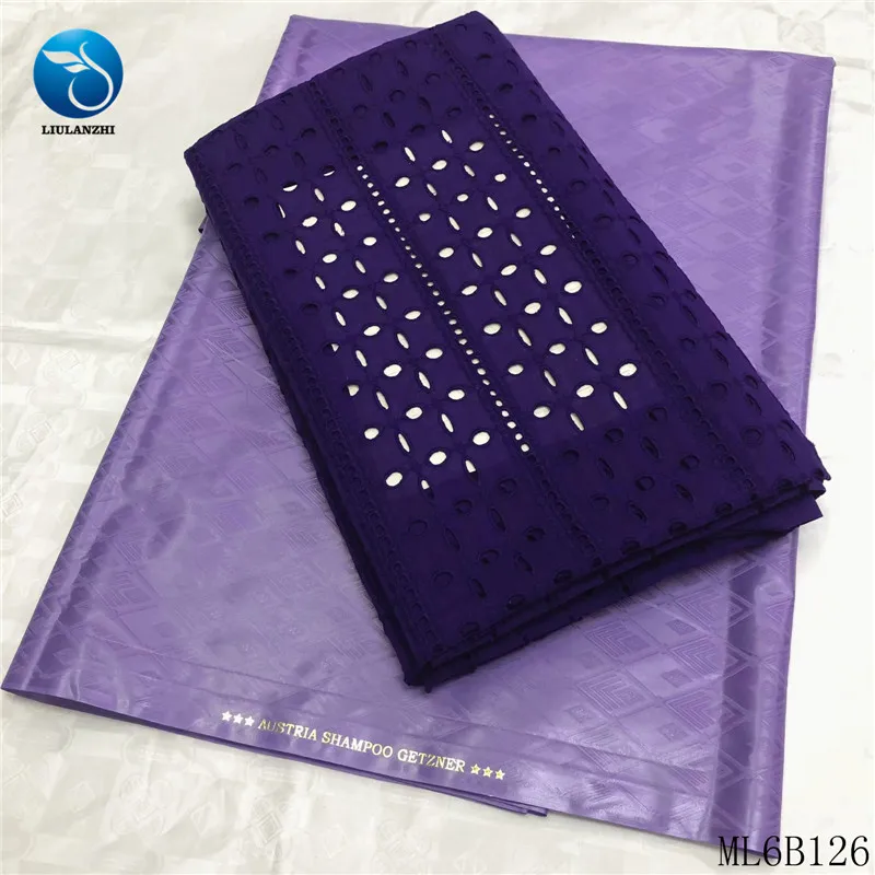 Красивая африканская кружевная ткань getzner Женская Вышивка + сухая хлопчатобумажная кружевная ткань 3 + 2 ярда для платья ML6B126
Красивая африканская кружевная ткань getzner Женская Вышивка + сухая хлопчатобумажная кружевная ткань 3 + 2 ярда для платья ML6B126