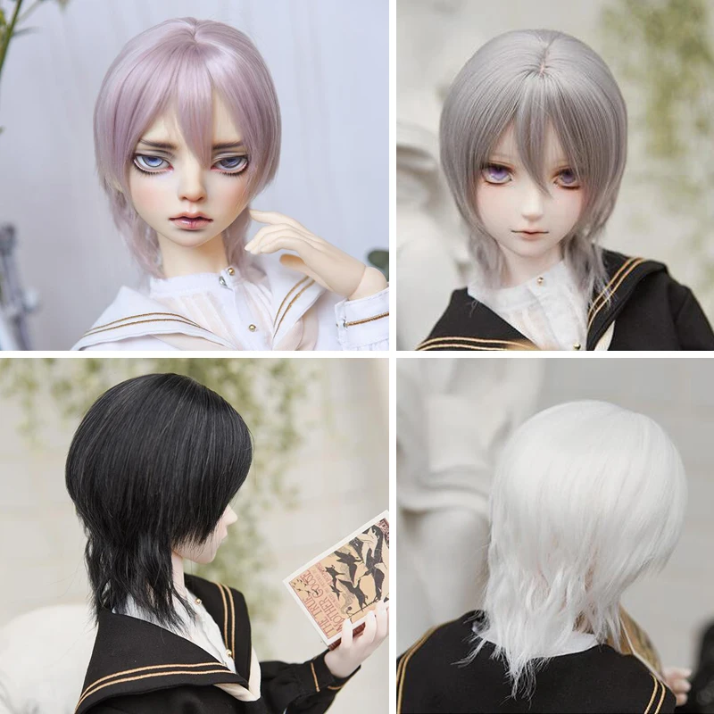 Детская игрушка BJD DD SD MSD 1/3 1/4 1/6 аксессуары для куклы парик с волчьим хвостом