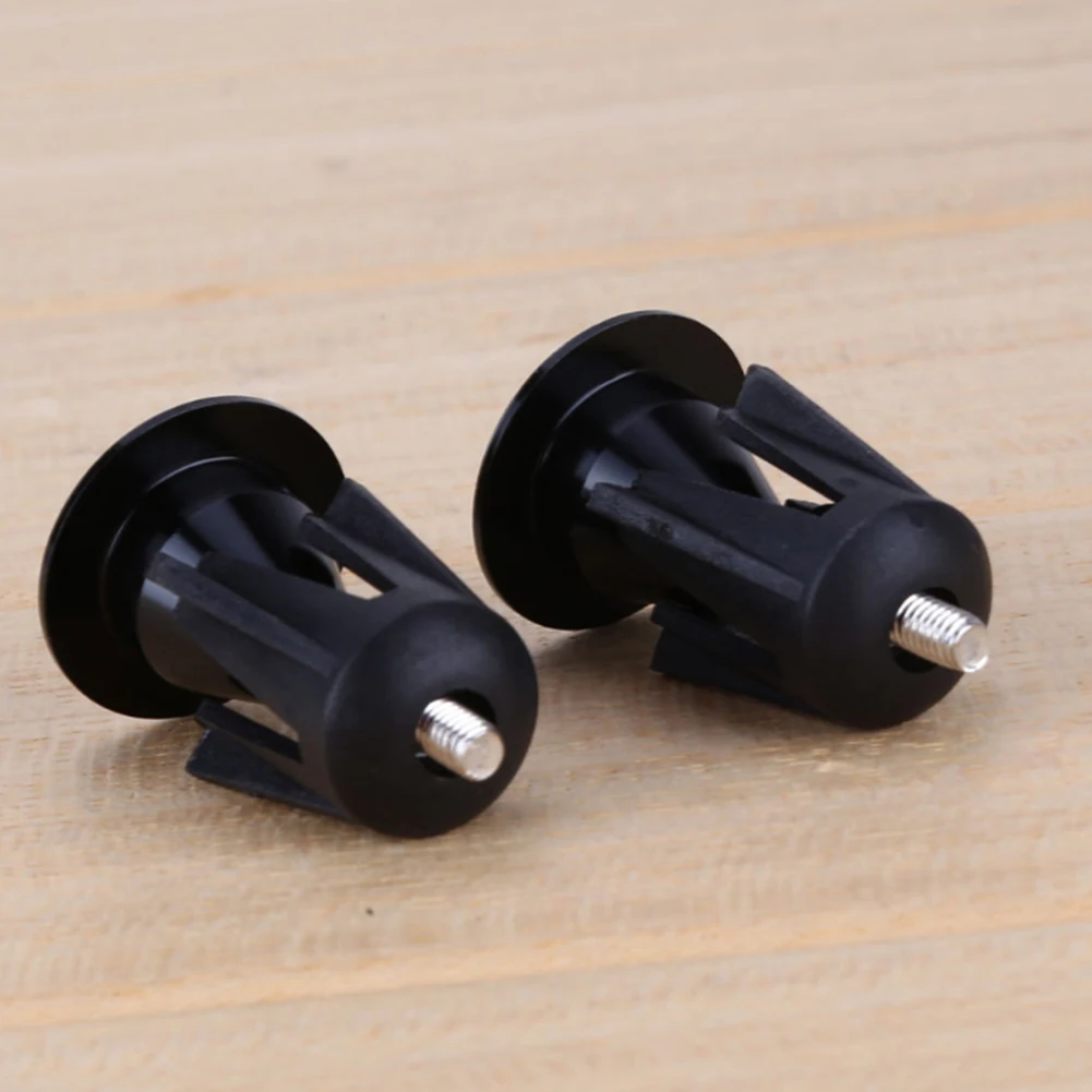 Bike Handlebar Grips Non-Slip-Rubber Adjustable Bicycle Handle Grip Aluminum Lock Expandable End Caps 1 Pair Black
Bike Handlebar Grips Non-Slip-Rubber Adjustable Bicycle Handle Grip Aluminum Lock Expandable End Caps 1 Pair Black