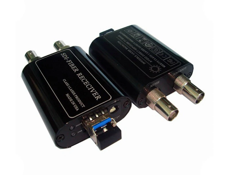 Transmitter and Receiver HD-SDI Optical Transceiver Digital Signal to Fiber SFP Single-mode Fiber SDI Transceiver LC Port 1080i
Transmitter and Receiver HD-SDI Optical Transceiver Digital Signal to Fiber SFP Single-mode Fiber SDI Transceiver LC Port 1080i