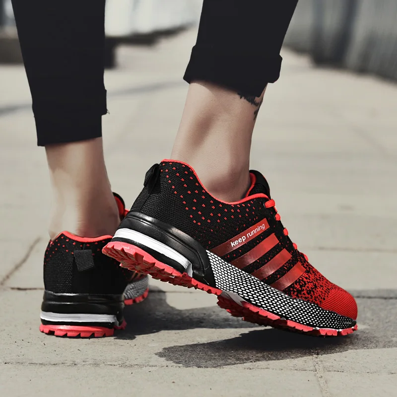 Couple Running Shoes Fashion Men Women Platform Breathable Sneakers Comfortable Jogging Tennis Sports Shoes Large Size 35-47 
Couple Running Shoes Fashion Men Women Platform Breathable Sneakers Comfortable Jogging Tennis Sports Shoes Large Size 35-47