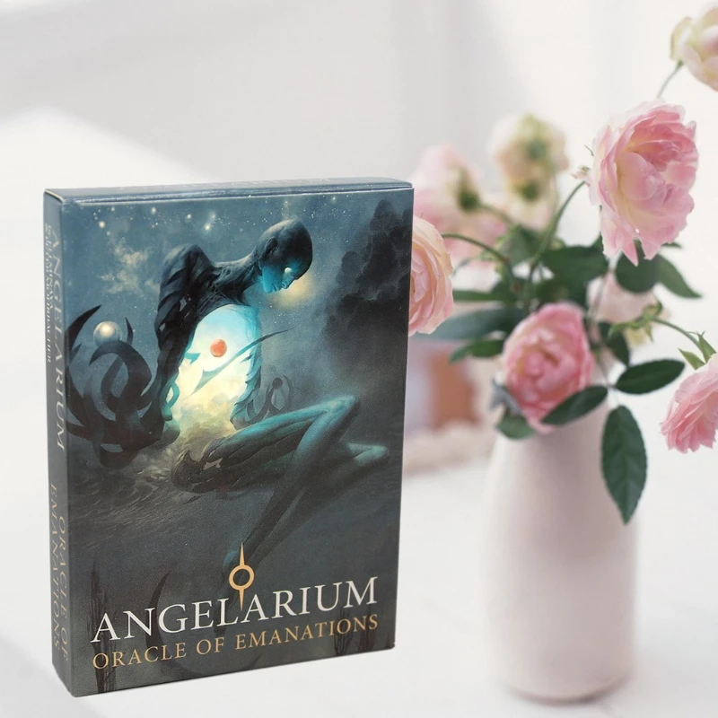 Angelarium Oracle Of Emanations Full English 33 Cards Deck Tarot Board Game Card 62KF
Angelarium Oracle Of Emanations Full English 33 Cards Deck Tarot Board Game Card 62KF