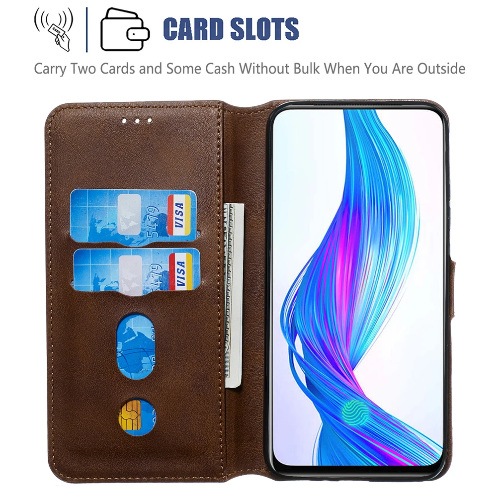 Чехол из искусственной кожи для Motorola Moto G6 G7 G8 E6 S P40 Z4 Play Plus Power Lite US One Action макро