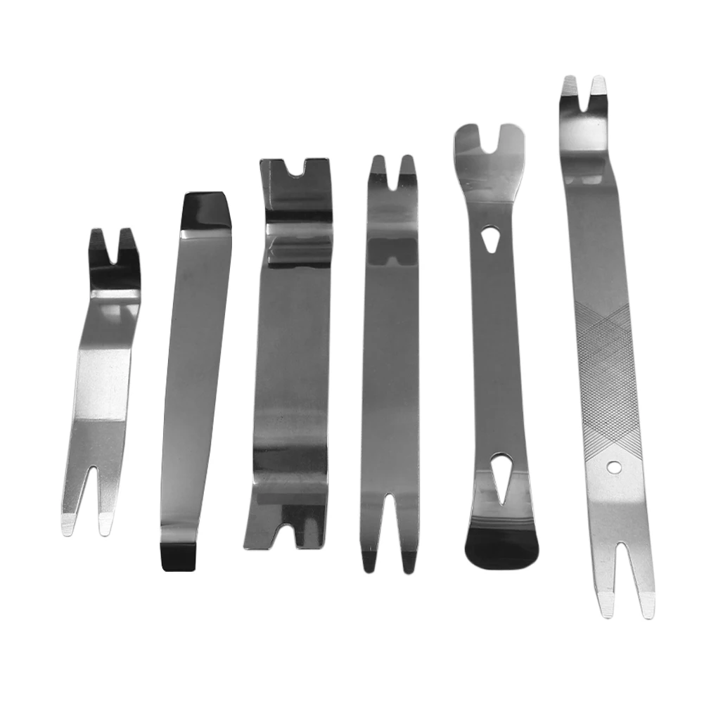 6pcs Car Panel Kit Dashboard Removal Tool Set Hand Tool Kit Remover Pry Tool Pry Kit Audio Removal Installer Hand Tools Pry Kit
6pcs Car Panel Kit Dashboard Removal Tool Set Hand Tool Kit Remover Pry Tool Pry Kit Audio Removal Installer Hand Tools Pry Kit
