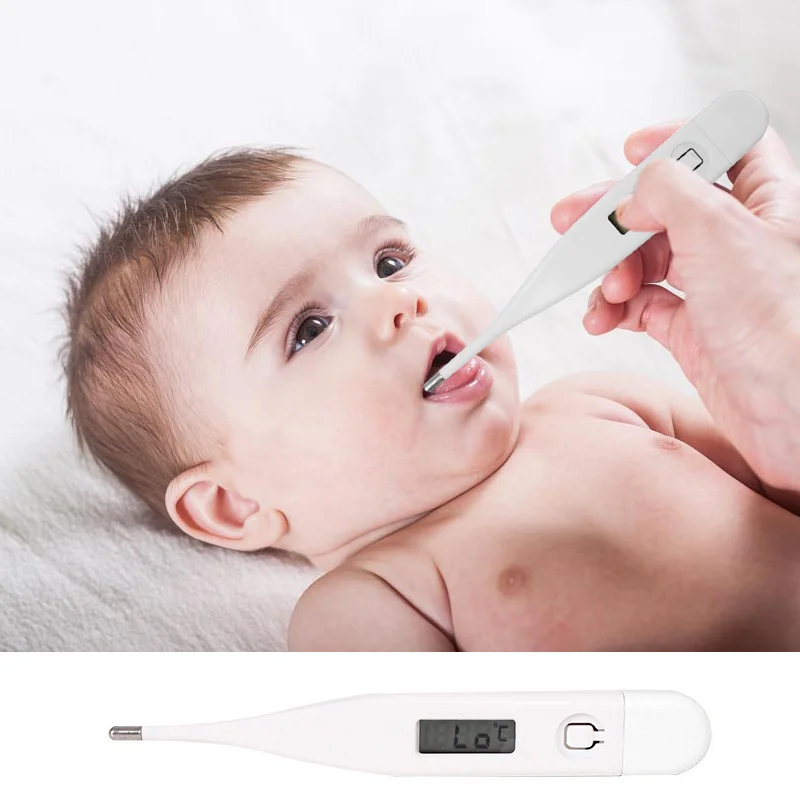 Oral Digital Electronic Thermometer Liquid Crystal Thermometer Baby Electronic Thermometer
Oral Digital Electronic Thermometer Liquid Crystal Thermometer Baby Electronic Thermometer