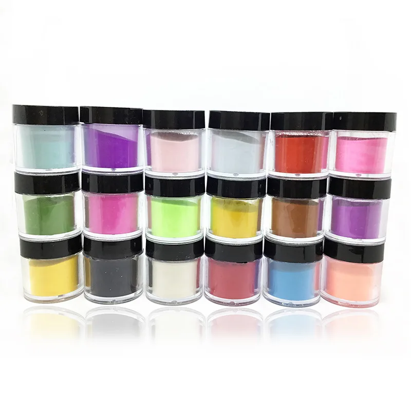 18Colors Randomly Nail Acrylic Powder Carving Crystal Decoration Builder Nail Art kit Set for Manicure Tools Nails Extension
18Colors Randomly Nail Acrylic Powder Carving Crystal Decoration Builder Nail Art kit Set for Manicure Tools Nails Extension