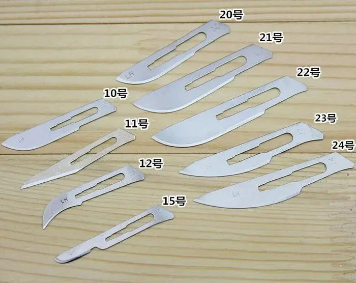 100pcs/lot 10/11/12/15/18/20/21/22/23/24# Individual packing Carbon Steel Sterile Surgical Blades Free shipping
100pcs/lot 10/11/12/15/18/20/21/22/23/24# Individual packing Carbon Steel Sterile Surgical Blades Free shipping