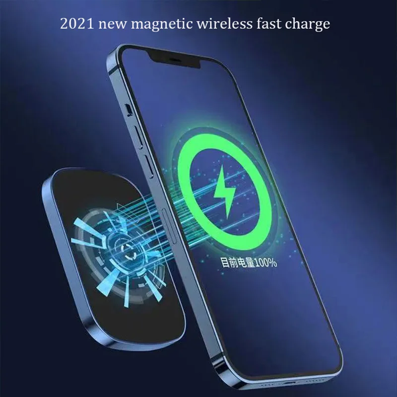 20000 мАч 2021 Новый магнитный беспроводной внешний аккумулятор для Magsafe внешний аккумулятор мобильный телефон зарядное устройство для iphone 12 pro ...
20000 мАч 2021 Новый магнитный беспроводной внешний аккумулятор для Magsafe внешний аккумулятор мобильный телефон зарядное устройство для iphone 12 pro ...