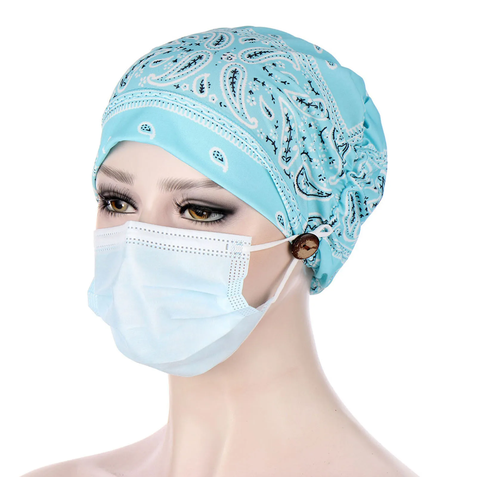 2021 Women Beanies With Buttons India Hat Muslim Cancer Chemo Hat Beanie Wrap Cap Fashion Tie-dye Cheap sale
2021 Women Beanies With Buttons India Hat Muslim Cancer Chemo Hat Beanie Wrap Cap Fashion Tie-dye Cheap sale