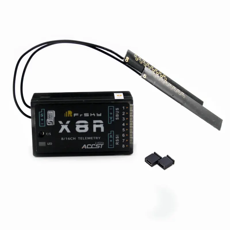 FrSky X8R 8/16Ch SBUS ACCST Telemetry Receiver for Taranis Q X7 X9D X9E transmitter
FrSky X8R 8/16Ch SBUS ACCST Telemetry Receiver for Taranis Q X7 X9D X9E transmitter
