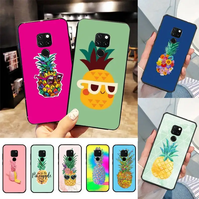 Yinuoda Funny Fruit Pineapple Phone Case For Huawei Nova 3I 3E 7se mate 9 10 20 30 lite 40 Pro funda case
Yinuoda Funny Fruit Pineapple Phone Case For Huawei Nova 3I 3E 7se mate 9 10 20 30 lite 40 Pro funda case