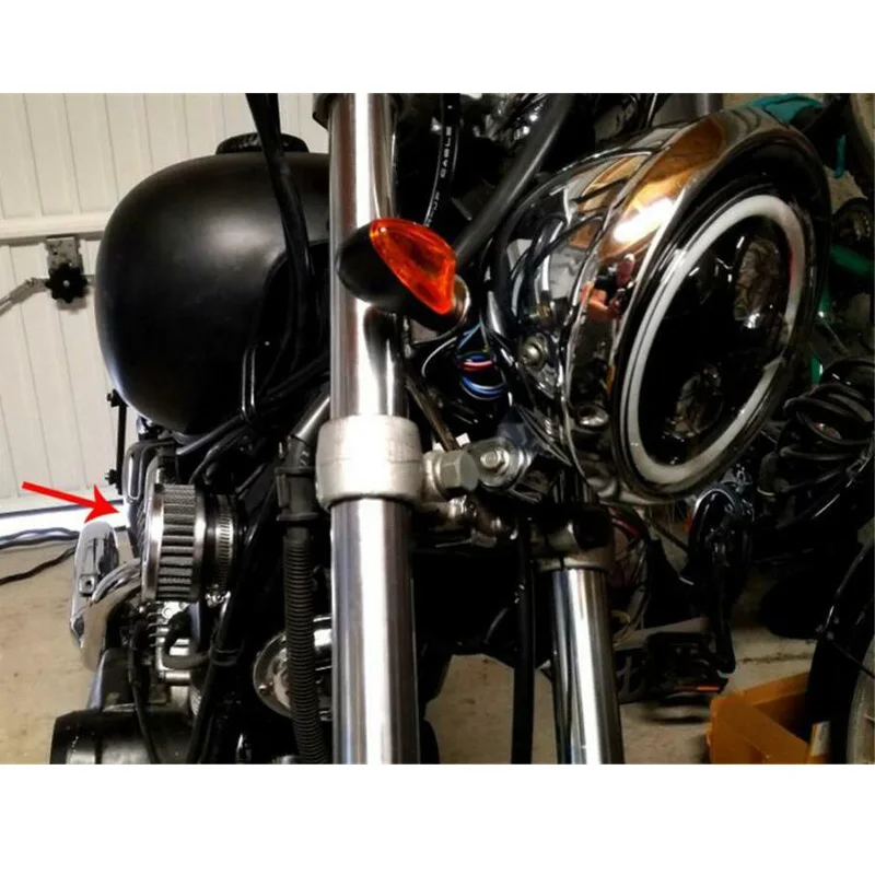 Stainless Steel Rubber Motorcycle Air Intake Filter With Clamp For 48mm-52mm Size Vehicles Motorcycle Decoration Accessories
Stainless Steel Rubber Motorcycle Air Intake Filter With Clamp For 48mm-52mm Size Vehicles Motorcycle Decoration Accessories