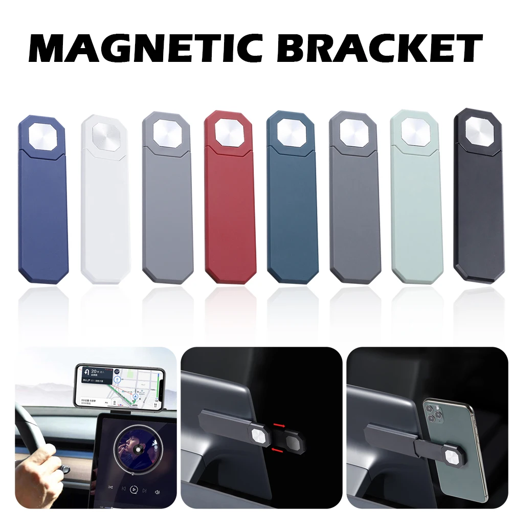 Magnetic Car Phone Holder Navigation Sticker Stand For iPhone 12 Magnet GPS Car Interior Accessoires For Tesla Model 3 Y X S
Magnetic Car Phone Holder Navigation Sticker Stand For iPhone 12 Magnet GPS Car Interior Accessoires For Tesla Model 3 Y X S