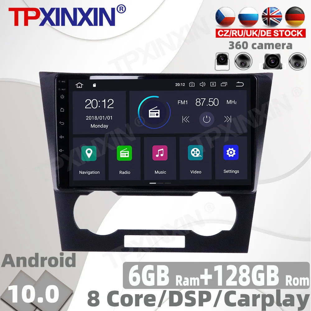 128GB PX6 Android 10.0 For Chevrolet Epica 2007 - 2012 Car Radio Multimedia Video Player Navigation GPS Auto 2Din 2 Din No DVD
128GB PX6 Android 10.0 For Chevrolet Epica 2007 - 2012 Car Radio Multimedia Video Player Navigation GPS Auto 2Din 2 Din No DVD