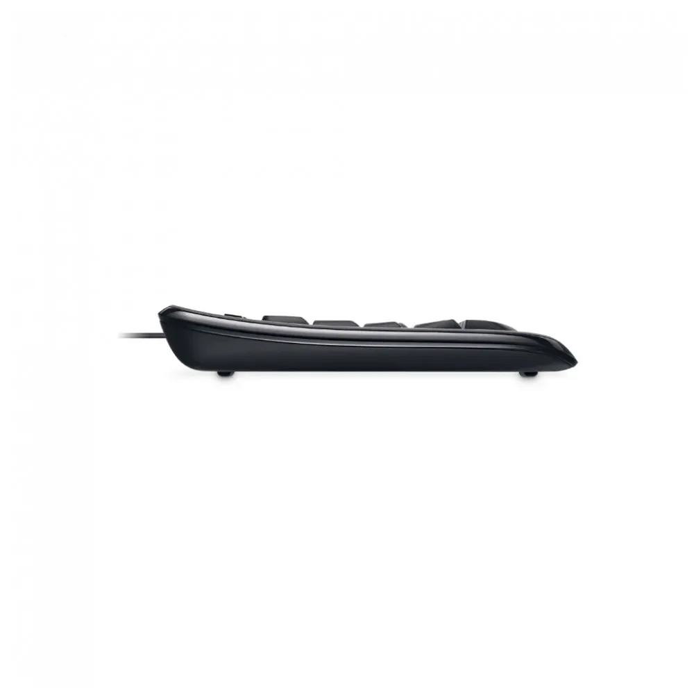 Клавиатура Microsoft Wired Keyboard 600 USB Russian Black (ANB-00018) | Компьютеры и офис