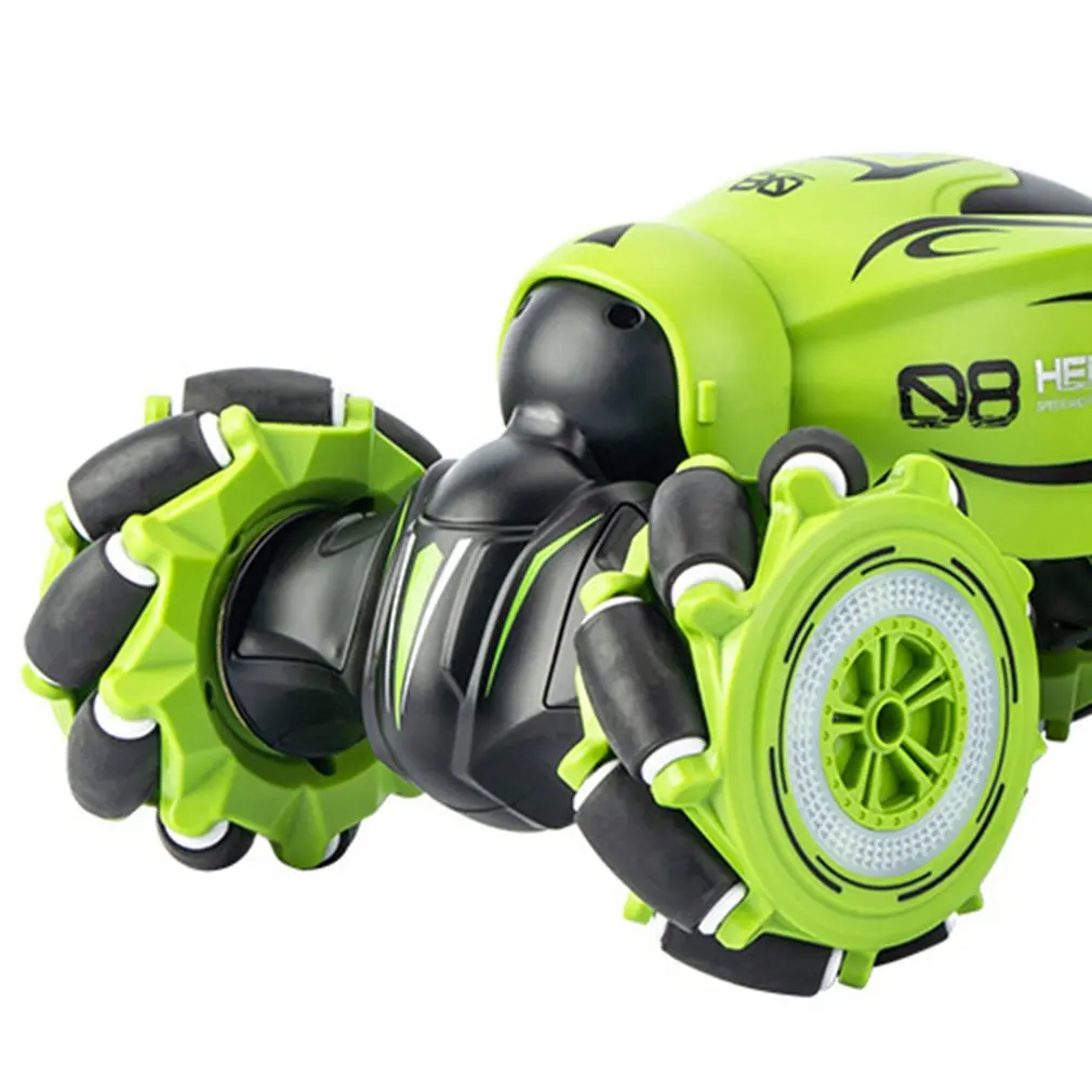 1:16 4WD Radio Gesture Induction Music Light Remote Control Twist High Speed RC Car Stunt off Road Drift Vehicle Toy D876
1:16 4WD Radio Gesture Induction Music Light Remote Control Twist High Speed RC Car Stunt off Road Drift Vehicle Toy D876
