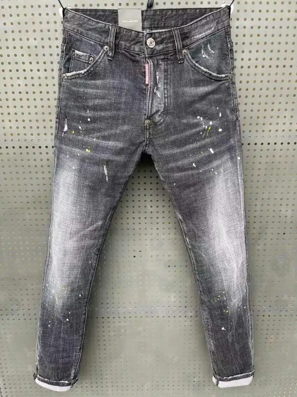 classic,Authentic DSQUARED2,Retro,Italian brand ,Women/Men Jeans,locomotive,Jogging jeans,DSQ063
classic,Authentic DSQUARED2,Retro,Italian brand ,Women/Men Jeans,locomotive,Jogging jeans,DSQ063
