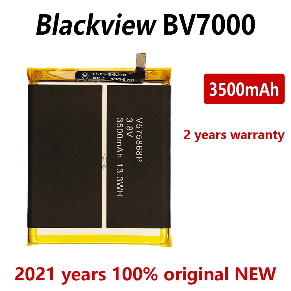 100% Оригинальный 3500 мАч BV 7000 Сменный аккумулятор для Blackview BV7000 / BV7000 Pro V575868P батареи Bateria + номер отслеживания
100% Оригинальный 3500 мАч BV 7000 Сменный аккумулятор для Blackview BV7000 / BV7000 Pro V575868P батареи Bateria + номер отслеживания