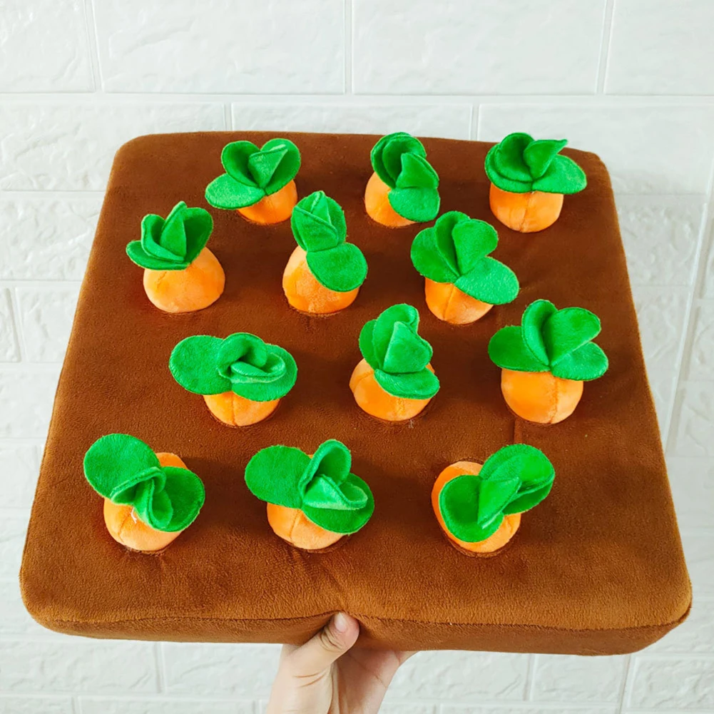 Pulling Up Carrots Plush Toy Pet Dog Chew Toys Stuffed Vegetable Fruits Doll Parent-child Interaction Toy Early Educational Gift
Pulling Up Carrots Plush Toy Pet Dog Chew Toys Stuffed Vegetable Fruits Doll Parent-child Interaction Toy Early Educational Gift