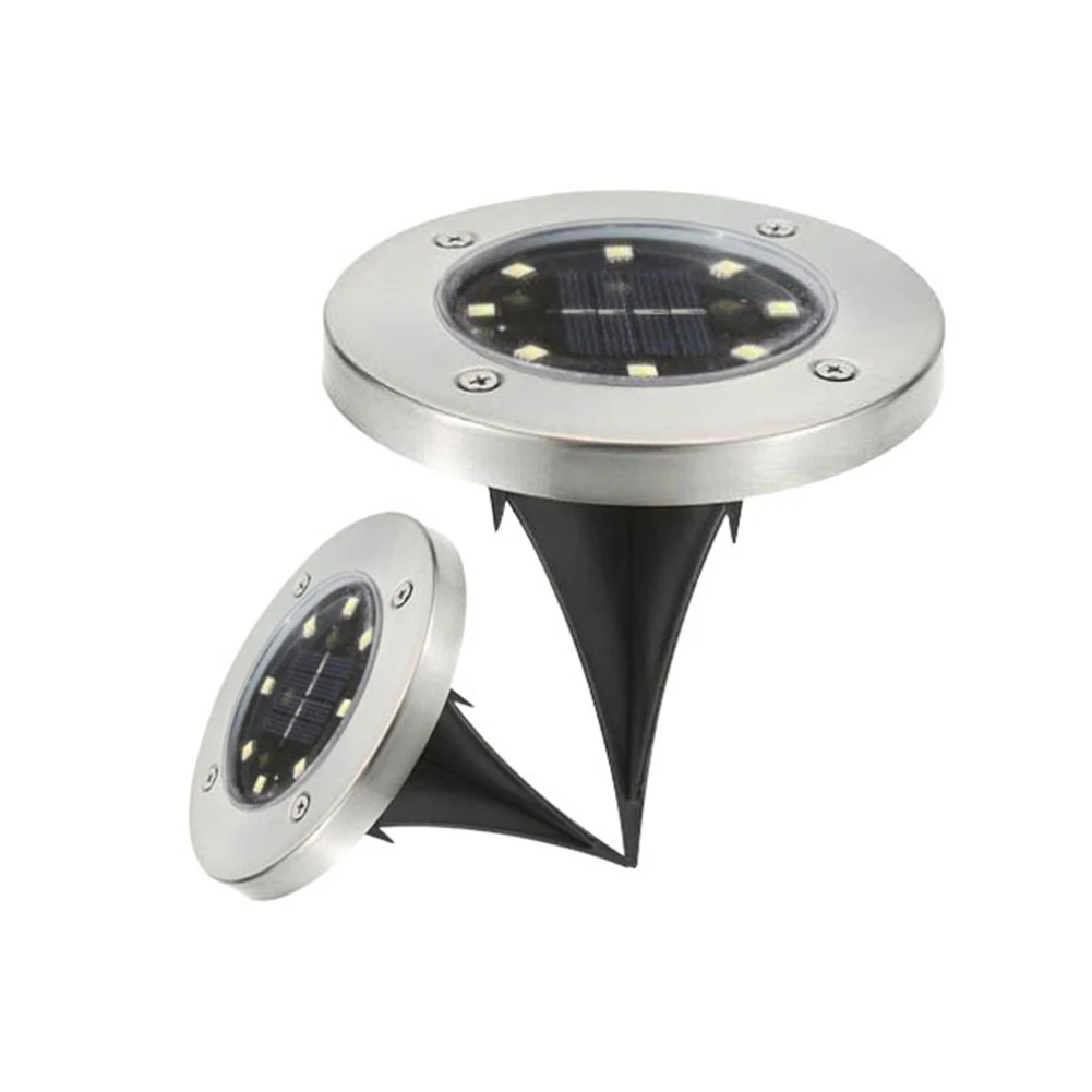 Ground Lights 4/8/10 LEDs Outdoor Solar Powered In-Ground Disk Lights Waterproof for Pathway, Yard, Deck, Patio, Walkway
Ground Lights 4/8/10 LEDs Outdoor Solar Powered In-Ground Disk Lights Waterproof for Pathway, Yard, Deck, Patio, Walkway