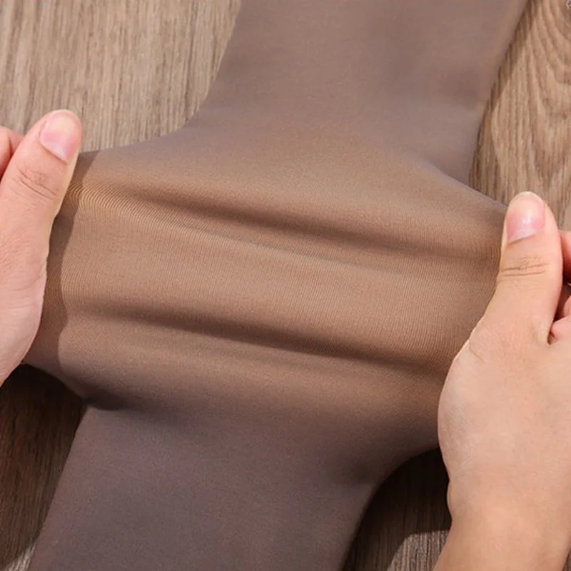 Velvet Leggings Fasion Women High Waist Through The Meat Warm Casual Pants Fake Transparent Trend Slim Elasticity Skinny Pants
Velvet Leggings Fasion Women High Waist Through The Meat Warm Casual Pants Fake Transparent Trend Slim Elasticity Skinny Pants