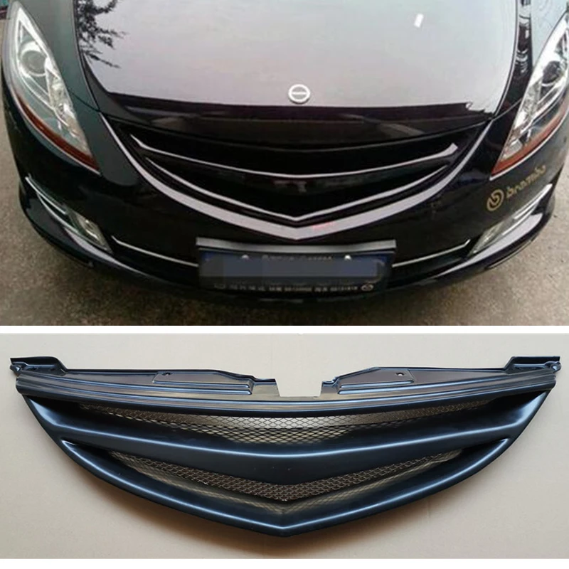 For Front Bumper CAR Grille Mazda 6 Decorative Cover ABS Carbon Fiber OLD Mazda6 Mesh Cover Racing Grills M6 Refit 2009-2013
For Front Bumper CAR Grille Mazda 6 Decorative Cover ABS Carbon Fiber OLD Mazda6 Mesh Cover Racing Grills M6 Refit 2009-2013