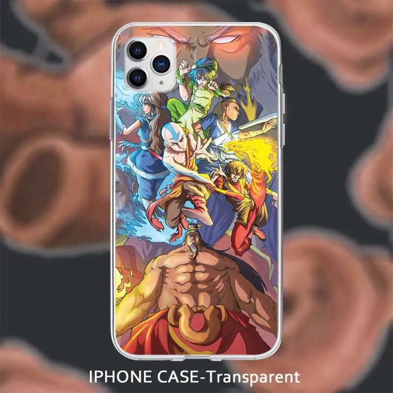 Avatar The Last Airbender Transparent case cover for iphone se 2020 6 6s 7 8 plus x xs max xr 11 12 pro max coque
Avatar The Last Airbender Transparent case cover for iphone se 2020 6 6s 7 8 plus x xs max xr 11 12 pro max coque