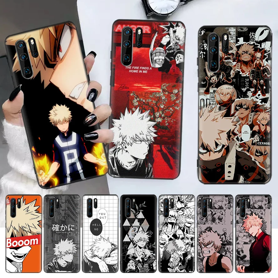 My Hero Academia Bakugou Katsuki Black Phone Case For Huawei P30 Lite P20 Pro P40 P10 Mate 20 40 30 10 P Smart Z Plus Pattern
My Hero Academia Bakugou Katsuki Black Phone Case For Huawei P30 Lite P20 Pro P40 P10 Mate 20 40 30 10 P Smart Z Plus Pattern