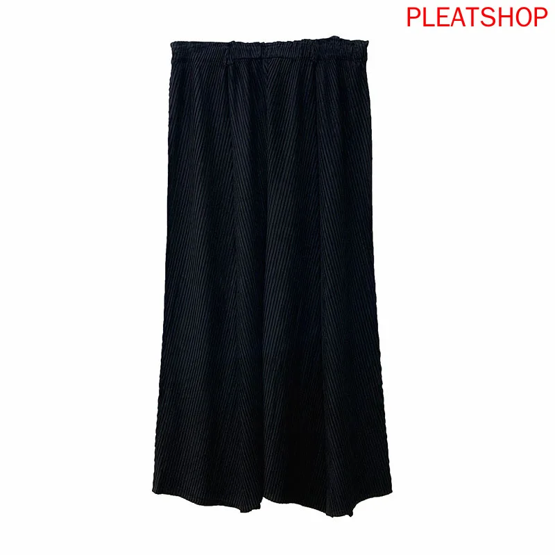 Miyake Fold Pants 2020 New Summer Thin Wild Fifth Pants Loose and Plus-sized Straight-Leg Pants Female Thin Oggers Women Vetemen
Miyake Fold Pants 2020 New Summer Thin Wild Fifth Pants Loose and Plus-sized Straight-Leg Pants Female Thin Oggers Women Vetemen