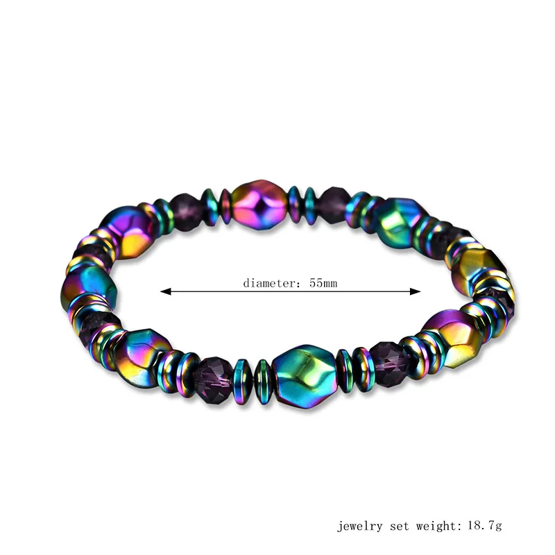 2021 New Hand-Woven Beaded Bracelets Explosive Color Magnet Bracelet Factory Wholesale and Retail
2021 New Hand-Woven Beaded Bracelets Explosive Color Magnet Bracelet Factory Wholesale and Retail