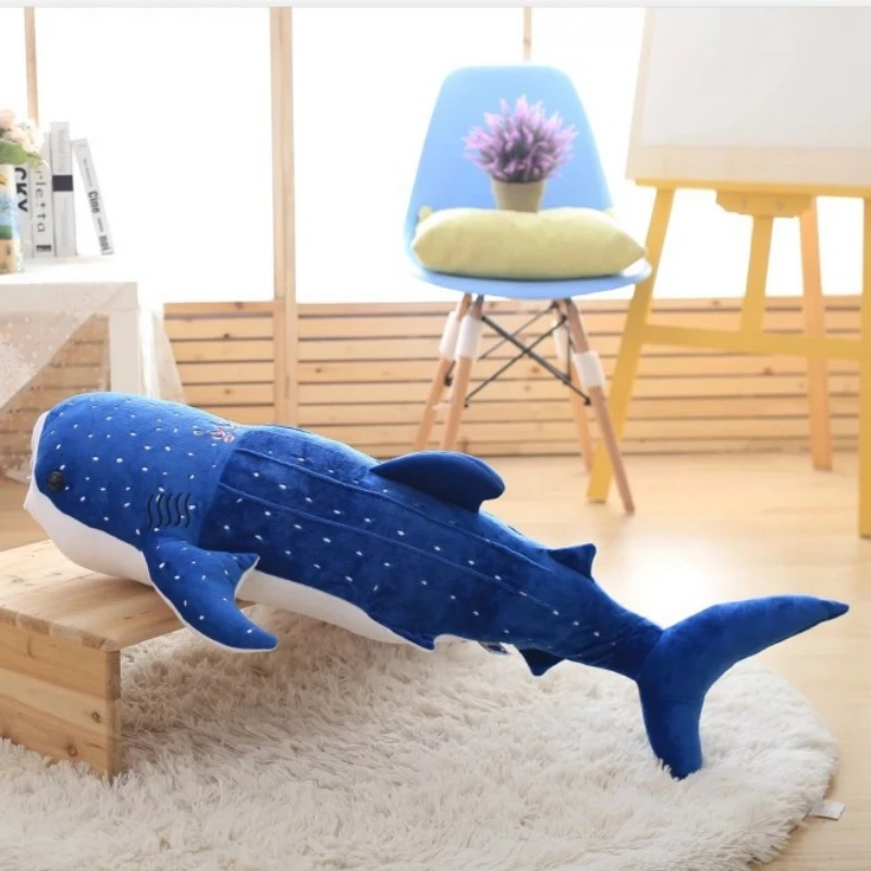 Giant 50-150cm Blue Shark Plush Toys stuffed Big Fish Whale sea animals Children kids Boy Birthday Christmas Gift Dropshipping
Giant 50-150cm Blue Shark Plush Toys stuffed Big Fish Whale sea animals Children kids Boy Birthday Christmas Gift Dropshipping