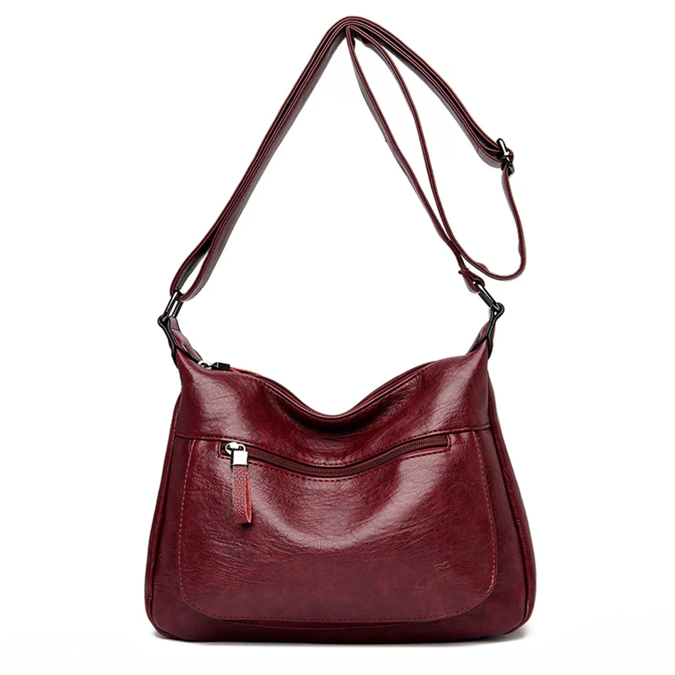 High Quality Leather Tote For Ladies Luxury Casual Women Designer Shoulder Crossbody Sac Female Worker Bolsas Handbags And Purse
High Quality Leather Tote For Ladies Luxury Casual Women Designer Shoulder Crossbody Sac Female Worker Bolsas Handbags And Purse