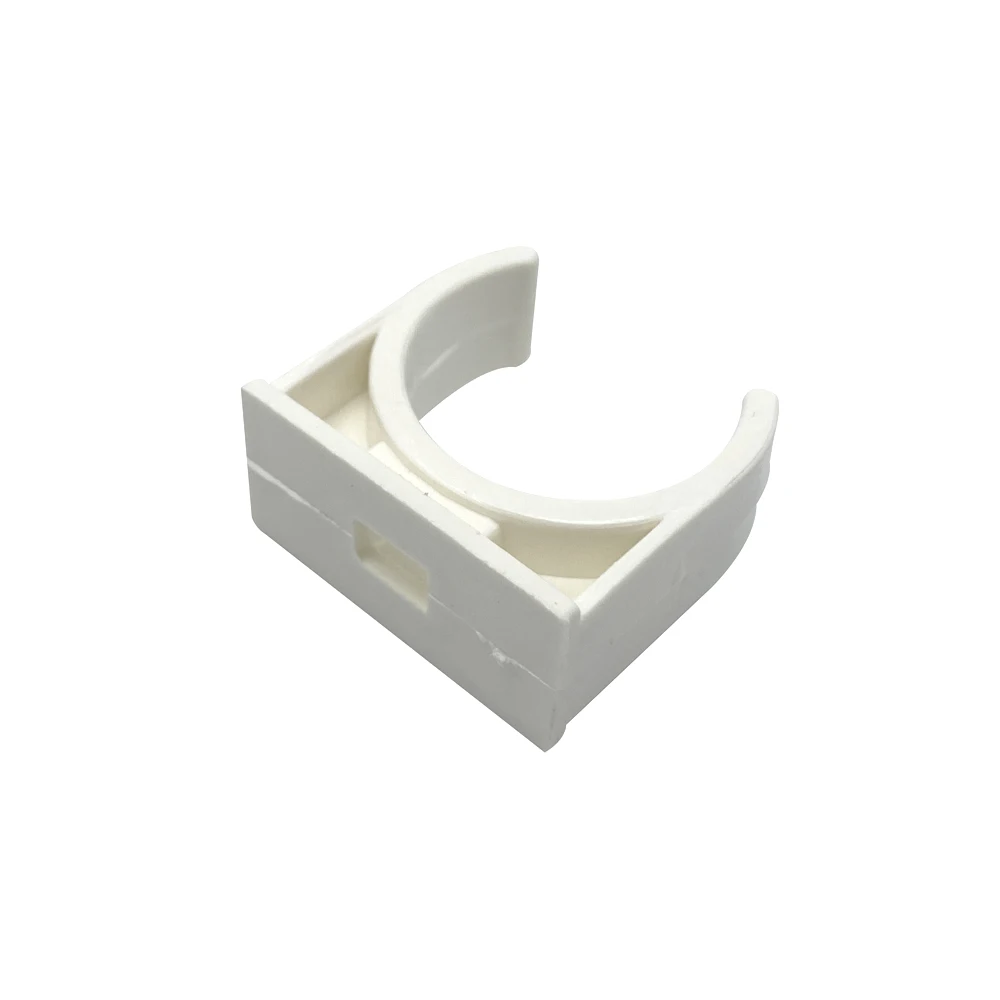 Manufacture wholesale PVC saddle clamp for 25mm tube clips
Manufacture wholesale PVC saddle clamp for 25mm tube clips