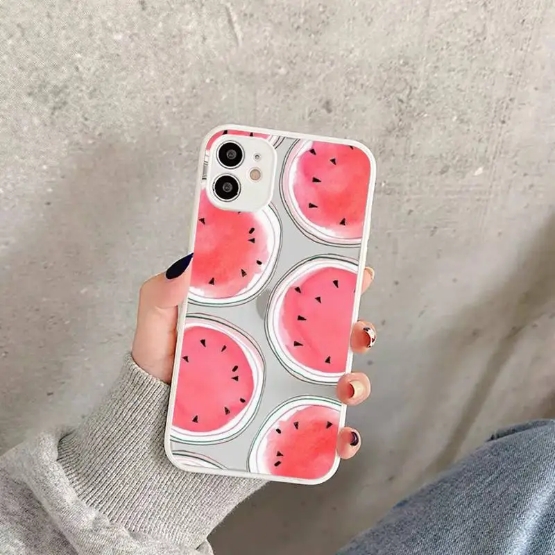 Fashion Cute Cartoon Fruit Lemon Pineapple Phone Case For iPhone 12 11 Mini Pro XR XS Max 7 8 Plus X Matte transparent
Fashion Cute Cartoon Fruit Lemon Pineapple Phone Case For iPhone 12 11 Mini Pro XR XS Max 7 8 Plus X Matte transparent
