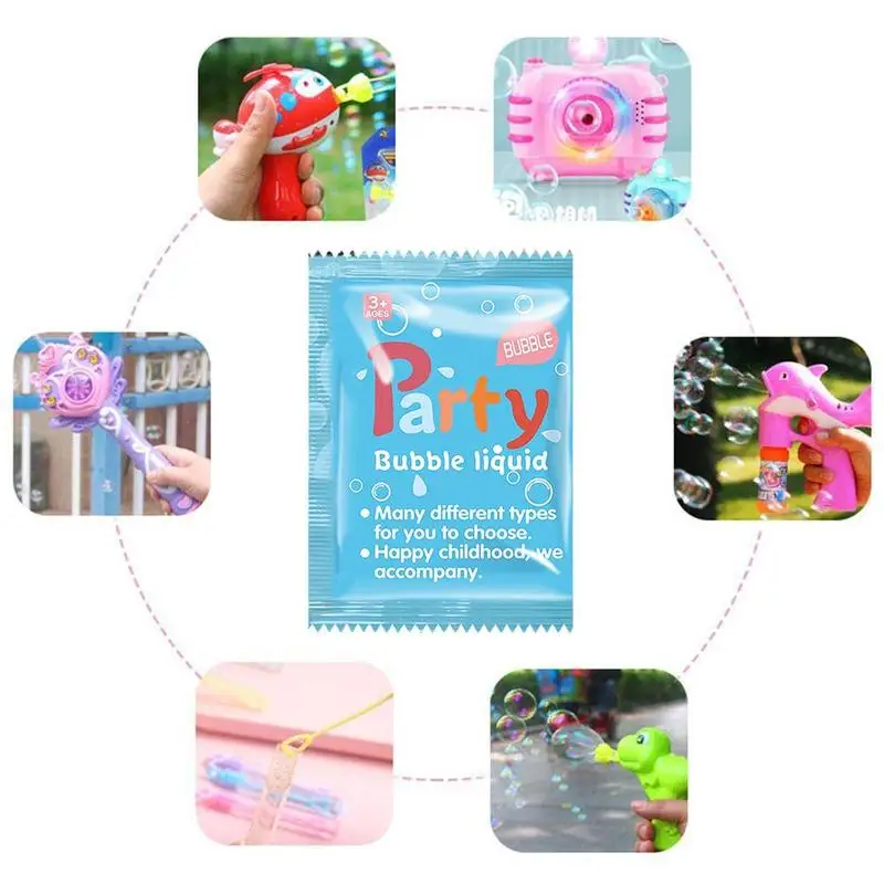 10ml Bubble machine accessories Liquid Non-toxic Educational Water Machine Bubble Accessories Soap Gun For Children Toy Bub G8R7
10ml Bubble machine accessories Liquid Non-toxic Educational Water Machine Bubble Accessories Soap Gun For Children Toy Bub G8R7