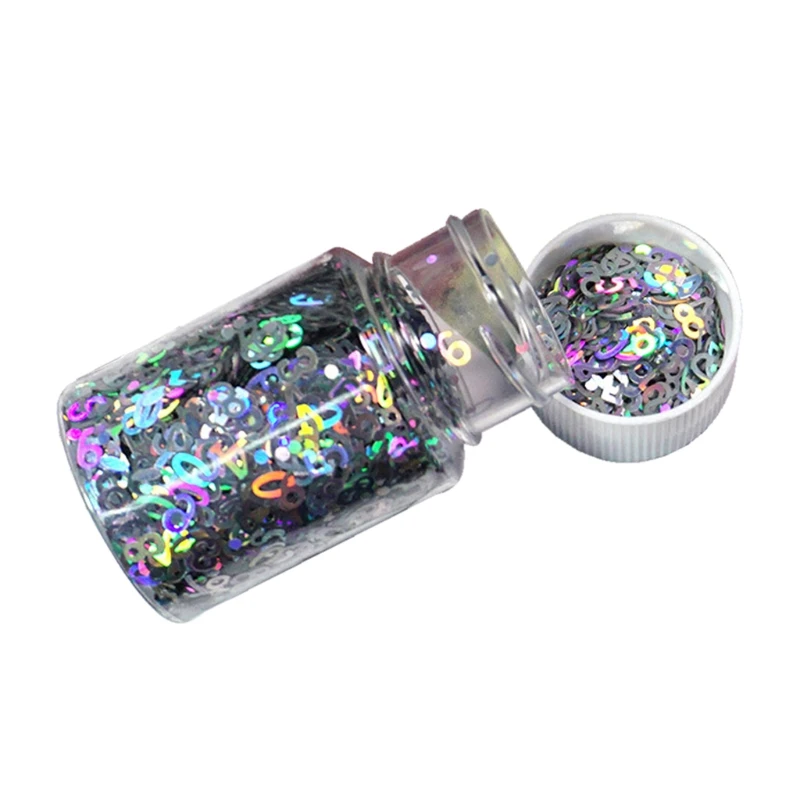 Holographic Lasers Silvery Chunky Glitter Epoxy Resin Festival Chunky Hexagons Heart Number Letters Sequins 10g Per
Holographic Lasers Silvery Chunky Glitter Epoxy Resin Festival Chunky Hexagons Heart Number Letters Sequins 10g Per