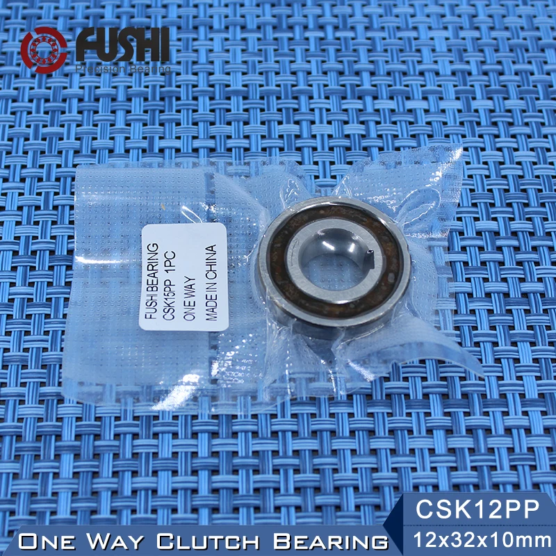 

CSK12PP One Way Bearing Clutches 12*32*10mm ( 1 PC) With Keyway CSK6201PP FreeWheel Clutch Bearings CSK201PP