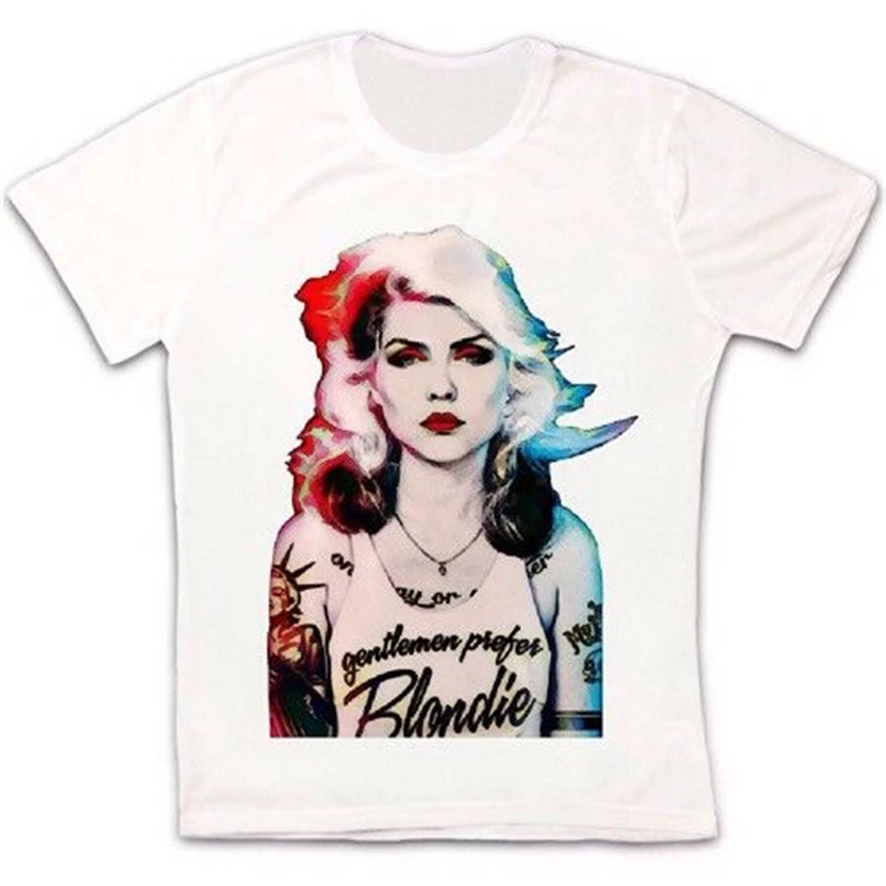 Blondie Gentlemen Blondie Debbie Harry Vintage унисекс Ретро футболка 2446 больше размеров и цветов футболка
Blondie Gentlemen Blondie Debbie Harry Vintage унисекс Ретро футболка 2446 больше размеров и цветов футболка