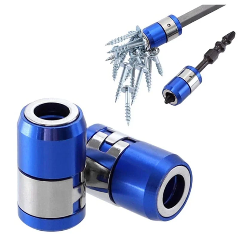 5pcs/10pcs Ring Screwdriver Bits Anti-corrosion Universal Magnetic Ring Alloy Magnetic Ring Magnetizer Drill Bit Magnetic Ring
5pcs/10pcs Ring Screwdriver Bits Anti-corrosion Universal Magnetic Ring Alloy Magnetic Ring Magnetizer Drill Bit Magnetic Ring
