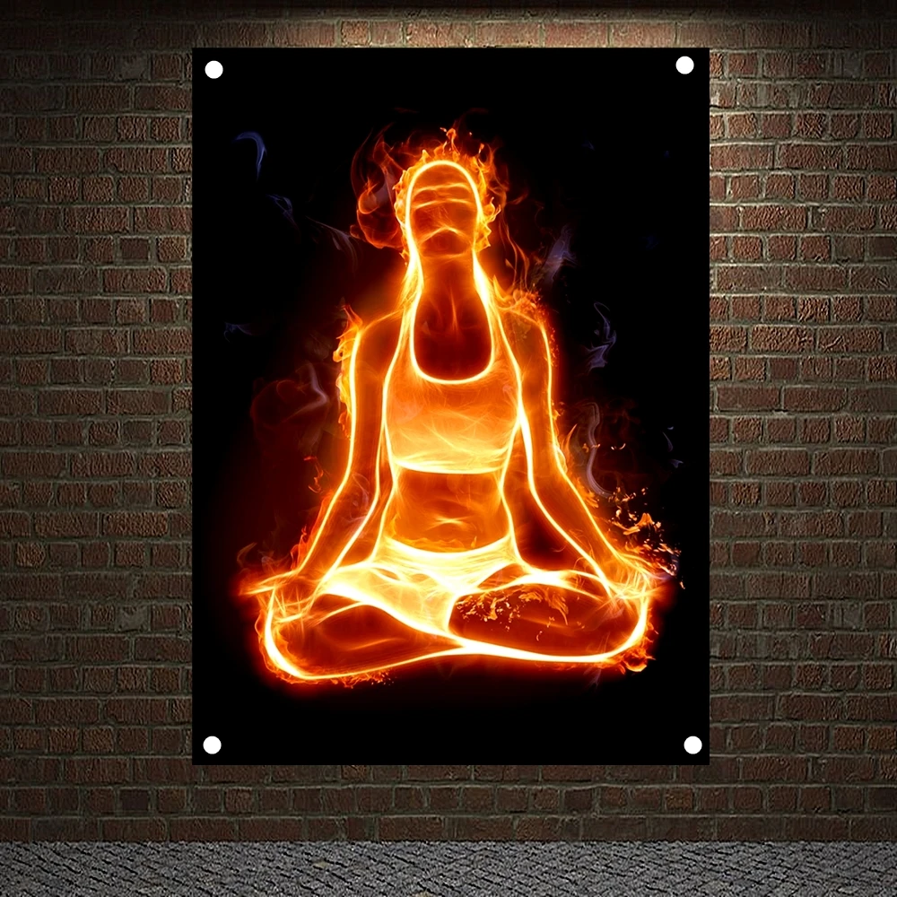 Yoga Exercise Fitness Banners Flags Bodybuilding Sports Inspirational Motivational Workout Posters Tapestry Gym Wall Decoration
Yoga Exercise Fitness Banners Flags Bodybuilding Sports Inspirational Motivational Workout Posters Tapestry Gym Wall Decoration