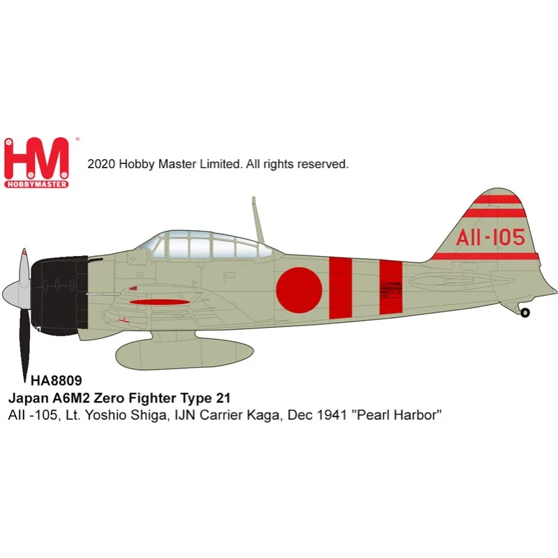 April ha8809 Japanese Zero fighter 21 Shiga xixiong Jiahe aircraft carrier 1941 Pearl Harbor
April ha8809 Japanese Zero fighter 21 Shiga xixiong Jiahe aircraft carrier 1941 Pearl Harbor