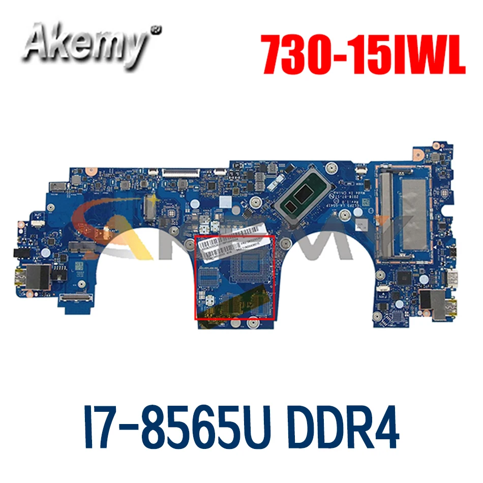 For Lenovo Yoga 730-15IWL laptop motherboard LA-G541P motherboard W/ CPU I7-8565U DDR4 FUR 5B20Z65362 5B20Z65361 Mainboard
For Lenovo Yoga 730-15IWL laptop motherboard LA-G541P motherboard W/ CPU I7-8565U DDR4 FUR 5B20Z65362 5B20Z65361 Mainboard