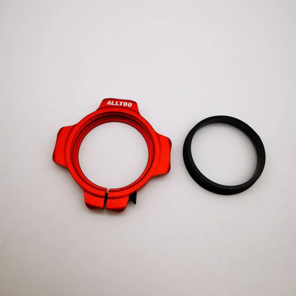 Bike Bicycle Crank Chainring Preloader Adjuster For SRAM Dub 28.99mm With Washer Aluminum Alloy Cycling Crank Adjuster Accessory
Bike Bicycle Crank Chainring Preloader Adjuster For SRAM Dub 28.99mm With Washer Aluminum Alloy Cycling Crank Adjuster Accessory