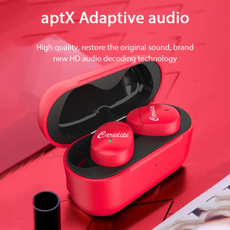 Caridite Free Shipping TWS Wireless Bluetooth Headphones Gaming Headset Gamer Earphone Dropshipping 2020 best selling Product
Caridite Free Shipping TWS Wireless Bluetooth Headphones Gaming Headset Gamer Earphone Dropshipping 2020 best selling Product