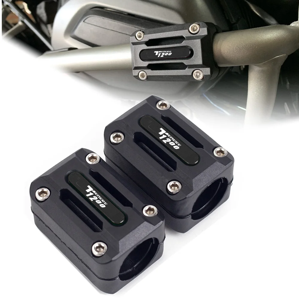 For Yamaha Super Tenere tenere1200 Tenere 1200 XT1200Z 2020 22/25/28mm Motorcycle Engine Crash Bar Protection Bumper Decorative
For Yamaha Super Tenere tenere1200 Tenere 1200 XT1200Z 2020 22/25/28mm Motorcycle Engine Crash Bar Protection Bumper Decorative