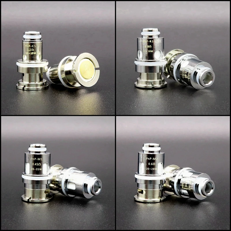 Hongxingjia 5 шт. C1 R1 M1 VM1 VM3 VM4 VM5 VM6 сетчатая катушка 0 3 Ом для VOOPOO VINCI R Mod X NAVI PNP Pod Vaper |