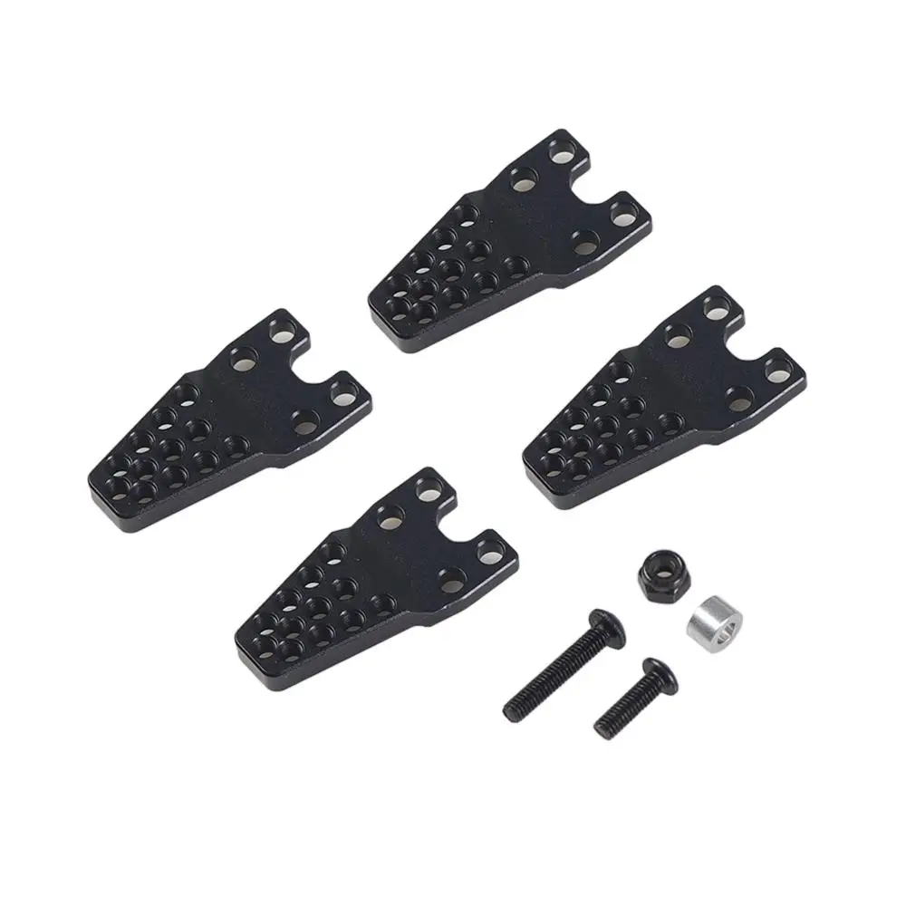RCtown 4PCS RC Car Aluminum Shock Absorber Tower Lift Lower Adjust Stand for 1/10 RC Crawler Axial SCX10 Upgrade Parts
RCtown 4PCS RC Car Aluminum Shock Absorber Tower Lift Lower Adjust Stand for 1/10 RC Crawler Axial SCX10 Upgrade Parts