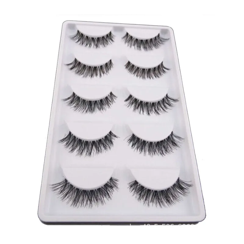 5 Pairs 3D Mink Natural Lashes Thick Long False Eyelashes Makeup Tools Handmade Dramatic Volume Beauty Extension Silk Eyelash
5 Pairs 3D Mink Natural Lashes Thick Long False Eyelashes Makeup Tools Handmade Dramatic Volume Beauty Extension Silk Eyelash